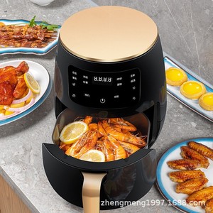 Freidora de Aire Eléctrica Rororonron de 6L con Control Táctil, Gran Capacidad, Electrodoméstico de Cocina - Product Image 2