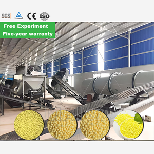 Morden Style Mini Urea 46 Machine Fertilizante de liberación lenta Proceso de fabricación Línea de producción de fertilizante compuesto - Product Image 1