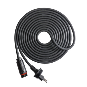 H07RN-F 3x1.5mm2 LNPE 5m avec prise CH Swiss Type T13 câble d'alimentation en caoutchouc étanche IP55 pour Hyper 2000 de Zendur - Product Image 6