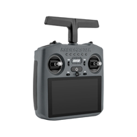 Radiomaster AX12 Transmisor RC de 16 Canales y 2.4GHz, Pantalla Táctil HD de Metal y Plástico, Diseño Compacto y Ergonómico para Drones, Aviones y Modelos de Autos