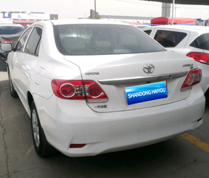 Toyota Corolla d'occasion 2013 à bas prix, édition spéciale 1.6L manuelle GL, <span class=keywords><strong>voiture</strong></span> de banlieue manuelle économique - Product Image 3