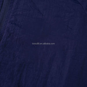 سترة رياضية رجالية مقاومة للماء بسحاب كامل للتدريب على كرة القدم، تصميم جديد لعام 2025 - Product Image 2