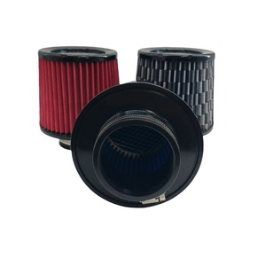กรองอากาศเย็นแบบกรวย DKD2048BK CL-AI1004 Universal 6 ขนาด 152 มม. สำหรับเปลี่ยนแทนกรองอากาศแห้ง สีดำ - Product Image 3