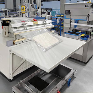 Elektrische 500 Automatische Vacuümverpakkingsmachine Externe Verzegeling voor Plasticfolie en Voedselzakken - Product Image 1