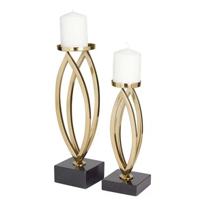 El mejor candelero de precio barato recién llegado, candelabro moderno de plata antigua para hoteles y restaurantes en casa - Product Image 6