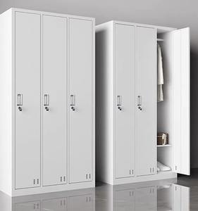 Armadietto Spogliatoio in Acciaio per Dipendenti con 6, 9 o 20 Scomparti, Armadietto Metallico per Cambio Abiti, Armadietti per Pacchi e Bagagli da Lavoro, Armadietto per Telefoni - Product Image 3