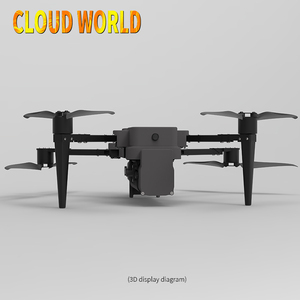 Cloud World Black Peak Imitates Yu 3T Drone professionnel de qualité supérieure avec caméra thermique GPS Capacité de charge de 1350 g Vitesse d'ascension de 8 m/s - Product Image 4