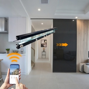 Cảm biến thông minh app điều khiển từ xa kính tự động cửa trượt gần hơn từ tự động cửa trượt hệ thống điều hành - Product Image 1