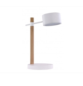 Lámpara de Lectura LED para Dormitorio, Cuerpo de Hierro con Pantalla Metálica, Alimentación por Corriente Alterna - Product Image 6