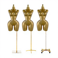 Mannequin en fibre de verre grande taille, forte poitrine, hanches généreuses, courbes généreuses - Corps entier pour robes de mariée et de soirée, idéal pour la présentation de bijoux