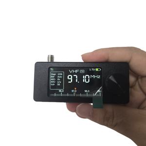 CNC Aluminium ATS-mini V2 0.5-108MHz Nieuwe SI4732 Mini Radio Zakradio SSB Radio Met 2 Antennes FM AM Alle Banden ESP32 Radio Ontvanger - Product Image 2