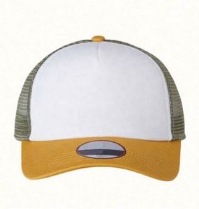 High Quality Custom 5/6 Panel Trucker Cap Adjustable <b>Frame</b> Silk Screen Printed Fashion Accessories for Men-for Cycling Outdoor - Product Image 2