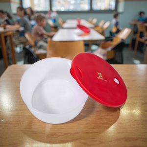 Durable BPA-Free Reusable Plastic Lunch Bento Box Portable Office School Travel Food Storage BPA-Free Promotional Tableware