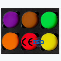 Good Calibration Results A Grade or C Grade Vickers Hardness Block with Third-party Calibration Certificate Square or Round Type