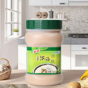 Base de soupe concentrée <span class=keywords><strong>Knorr</strong></span> Professional 800g, bouillon crémeux blanc, assaisonnement pour restaurant, hot pot et soupe de nouilles, vente en gros - Product Image 1