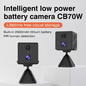 Mini WiFi Camera Minimum Sound 1080P Full HD Smart Home Wireless Connected Mobile Phone APP Mini Camera