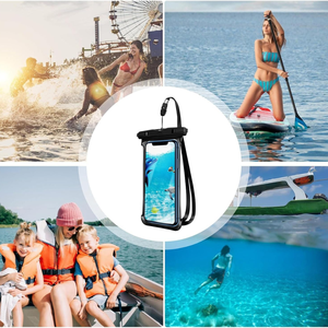 Pochette universelle <span class=keywords><strong>étanche</strong></span> pour <span class=keywords><strong>téléphone</strong></span> portable, personnalisable en PVC/TPU, idéale pour la plage, l'argent et les cartes – Vente en gros directe usine - Product Image 6