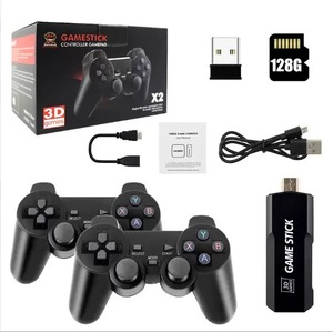 Consola de <span class=keywords><strong>Juegos</strong></span> X2 Plus GD10 Pro 4K 3D HD Retro, Controlador con Cable/Inalámbrico, <span class=keywords><strong>Emulador</strong></span> de TV, +30,000 <span class=keywords><strong>Juegos</strong></span>, Compatible con <span class=keywords><strong>PS1</strong></span>/N64/DC y Más - Product Image 1