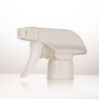 Pulvérisateur manuel en plastique avec gâchette à cliquet et buse 28/400 28/410 (mousse/pulvérisation/jet), entièrement en plastique, résistant aux produits chimiques