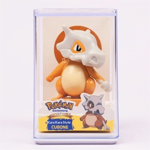 Figura de Acción Coleccionable de PVC de Pokémon: Squirtle, Charmander y Pikachu en Caja Sorpresa para Niños - Product Image 2