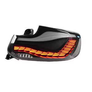 Faro Posteriore SJC per <span class=keywords><strong>BMW</strong></span> Serie 2 <span class=keywords><strong>F22</strong></span> F23 Gruppo Ottico a Scaglie di Drago Stile GTS Vendita Diretta dalla Fabbrica Sistema di Fanali Posteriori Plug & Play - Product Image 2