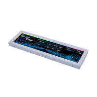 Kit d'écran LCD Lian Li de 8,8 pouces pour boîtier PC, écran secondaire, résolution élevée 1920x480, système de surveillance du panneau de capteur