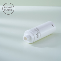 Emballage cosmétique écologique RiGHT PLASTIC JGA, flacon de crème pour le visage sans air en PP de 15/30/50/80/100 ml, flacon de luxe sans air