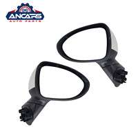 Auto Partie Côté Miroir 87610-1W041 87620-1W041 87610-1W050 87620-1W050 Pour K-ia Rio 2011-2012 Rétroviseur