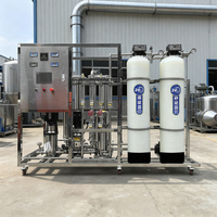 Vente directe d'usine de systèmes d'osmose inverse et de machines à eau pure industrielle Système d'osmose inverse