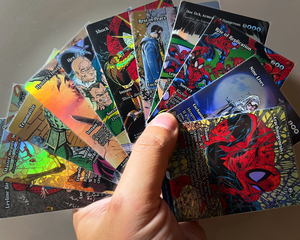 Magic: the Gathering Collector Booster Box <span class=keywords><strong>Spider</strong></span>-<span class=keywords><strong>Man</strong></span> Série SPM de Marvel avec des cartes à jouer de qualité supérieure pour offrir en cadeau - Product Image 6