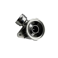 Boîtier de turbo en aluminium usiné sur mesure par CNC, boîtier de pompe à fluide en aluminium moulé, pour équipement automobile et de transfert de fluides