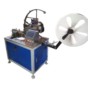 Low Price straight groove flap wheel machine flap wheel cutting machine