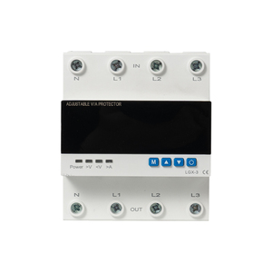 KINEE Vente Chaude ATS Triphasé Quatre Fils 63A AC220V Affichage LCD Détection Automatique Commutateur de Transfert Automatique - Product Image 1