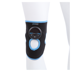 Estimulador Muscular Electrónico, máquina de fisioterapia Tens EMS, soporte de rodilla, masajeador, tirantes para articulaciones de piernas, Mini soporte - Product Image 1