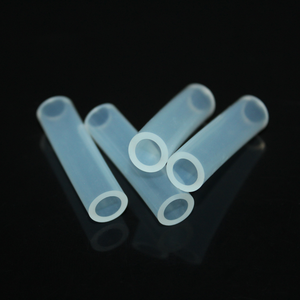 Personalización 3mm * 6mm negro 60A sulfuro de platino impermeable resistencia al calor tubo de goma manguera de silicona - Product Image 6