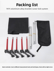 Cama Plegable Portátil de Alta Resistencia, Fabricada con Material Oxford y Estructura Metálica, Ideal para la Hora del Almuerzo, Venta Directa de Fábrica al Por Mayor - Product Image 6