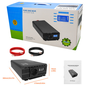 DATOUBOSS 1000W 2000W 3000W Dc <strong>12V</strong> 24V to Ac 110v <strong>220v</strong> 230v Low Frequency Off Grid Pure Sine Wave Solar Power <strong>Inverter</strong> - Product Image 6