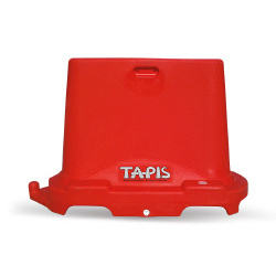 กำแพงกั้นถนนสีขาวสุดๆสำหรับเครื่องจักรบำบัดน้ำ - Product Image 2