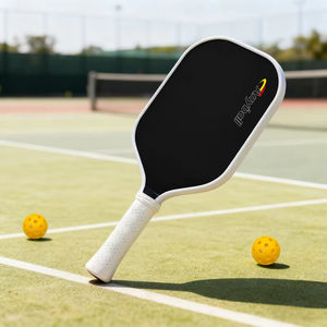 Raqueta de Pickleball BEN JOHNS de Alta Calidad y Durabilidad, Núcleo de Fibra de Carbono sin Bordes de 16 mm y 14 mm, GEN4 TFP, para Niños - Product Image 1