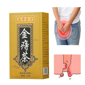 Té de Hierbas 100% Orgánico Natural para Limpieza de Colon, Té Detox en Bolsitas para Adelgazar y Hemorroides, Té Saludable en Caja al por Mayor - Product Image 1