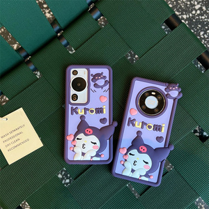 Cartoon <strong>Kuromi</strong> Decorative <strong>Phone</strong> <strong>Case</strong> Popular Among Girls for HUAWEI - Product Image 6