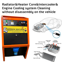 Macchina per la Pulizia dei Radiatori EMR05 | Radiatore | Intercooler | Liquido di Raffreddamento Motore | Macchina per la pulizia del radiatore dell'olio