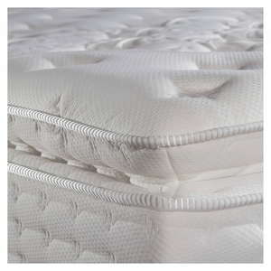 Produits de fabricants de matelas Queen Original Size 16 pouces 8 pouces Ressorts Tissu matelassé avec fermeture éclair - Product Image 1
