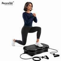 Plataforma Vibratoria para Ejercicio, Producto Inteligente de Fitness para el Hogar, Equipo Innovador para Pérdida de Peso, Plataforma para Ejercicios Cardio