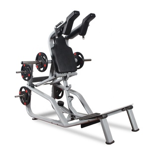 पेशेवर सुपर स्क्वाट मशीन प्लेट लोड रिवर्स हैक सुपरस्क्वाट मशीन - Product Image 5