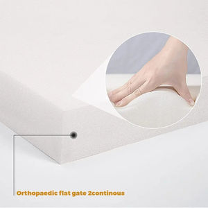 Lam Orthopedisch Traagschuim Hondenbed-Waterdicht Grote Grijze Dierenarts-Aanbevolen Therapeutische Huisdiermeubelen Voor Oudere Honden - Product Image 4