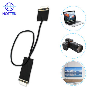 Кабель Hotten 42AWG 30-контактный 0,5 мм Micro Coax LVDS, 350 мм, для встраиваемых дисплеев и дронов - Product Image 2