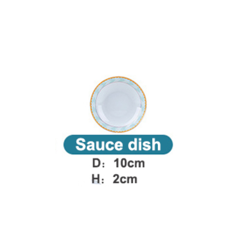 Sauce dish*2