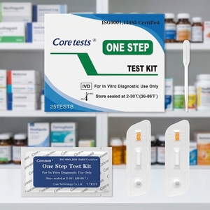 Kit de Prueba Rápida de Antígeno Superficial <span class=keywords><strong>B</strong></span> (HBSAB) para Hepatitis <span class=keywords><strong>B</strong></span> KUER a Precio de Fábrica - Ayuda para Exámenes Clínicos de Clase III - Product Image 1