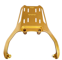 Support de boîtier supérieur moto aluminium porte-bagages porte-bagages Guangyang S350 250